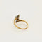 Bague 53 Bague en or jaune et blanc, diamants 58 Facettes B250579