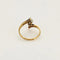 Bague 53 Bague en or jaune et blanc, diamants 58 Facettes B250579