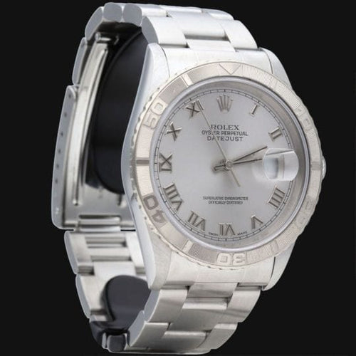 Montre Rolex Datejust Turn-O-Graph 36 - Montre automatique 58 Facettes MT44158