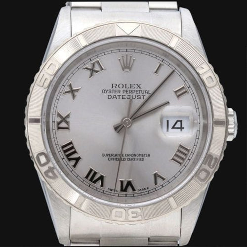Montre Rolex Datejust Turn-O-Graph 36 - Montre automatique 58 Facettes MT44158