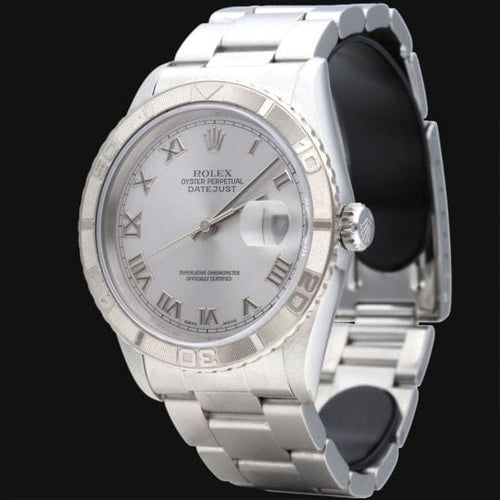 Montre Rolex Datejust Turn-O-Graph 36 - Montre automatique 58 Facettes MT44158