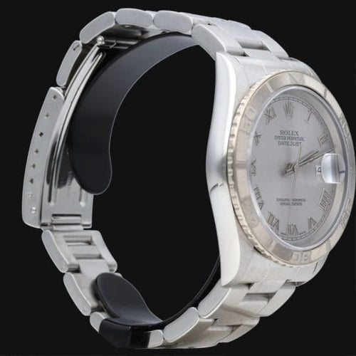 Montre Rolex Datejust Turn-O-Graph 36 - Montre automatique 58 Facettes MT44158