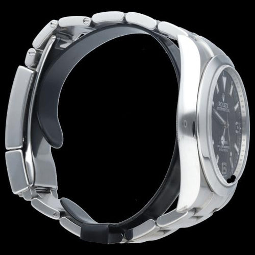 Montre Rolex Explorer - Montre automatique homme/femme en acier 39 mm 58 Facettes MT44155