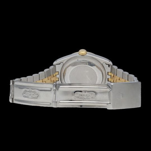 Montre Rolex Datejust 36 - Montre en or jaune 18K et acier 58 Facettes MT44129