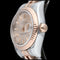 Montre Rolex Lady-Datejust - Montre 26 mm en or rose et acier 58 Facettes MT44157