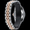 Montre Rolex Lady-Datejust - Montre 26 mm en or rose et acier 58 Facettes MT44157