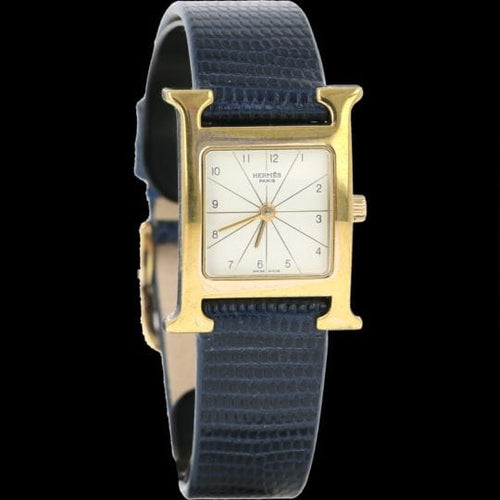Montre Hermès Heure H - Montre femme en acier 58 Facettes MT42712