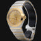 Montre Omega Constellation - Montre femme 27 mm en or jaune et acier 58 Facettes MT43993