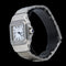 Montre Cartier Santos - Montre femme en acier 23 mm 58 Facettes MT44282