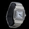 Montre Cartier Santos - Montre femme en acier 23 mm 58 Facettes MT44282