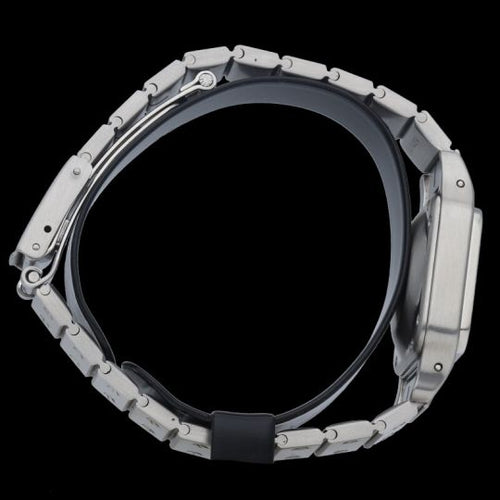 Montre Cartier Santos - Montre femme en acier 23 mm 58 Facettes MT44282
