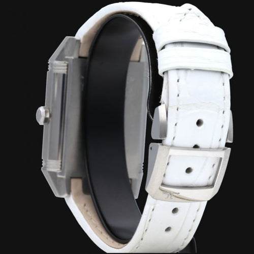 Montre Jaeger-LeCoultre Reverso Squadra Lady - Montre femme en acier 58 Facettes MT44222