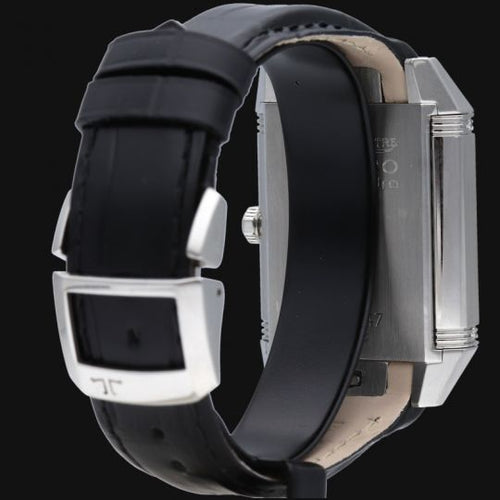 Montre Jaeger-LeCoultre Reverso Squadra Lady - Montre quartz femme en acier 58 Facettes MT44221