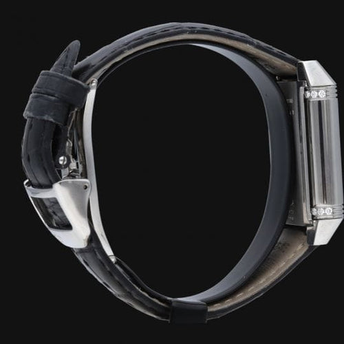 Montre Jaeger-LeCoultre Reverso Duetto - Montre femme en acier 58 Facettes MT44229