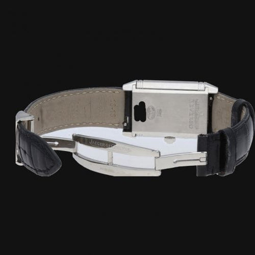 Montre Jaeger-LeCoultre Reverso Duetto - Montre femme en acier 58 Facettes MT44229