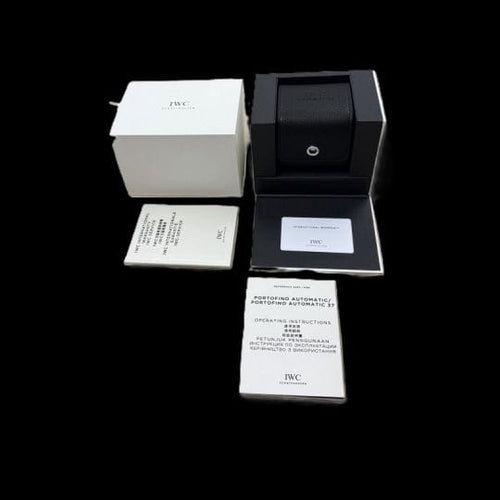 Montre IWC Portofino - Montre automatique 37 mm en acier 58 Facettes MT43608