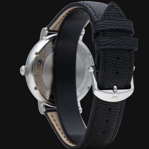 Montre IWC Portofino - Montre automatique 37 mm en acier 58 Facettes MT43608