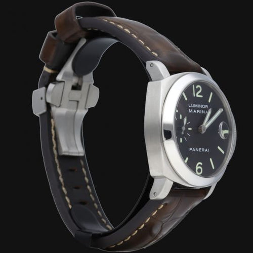 Montre Panerai Luminor Marina - Montre automatique homme 40 mm 58 Facettes MT43501