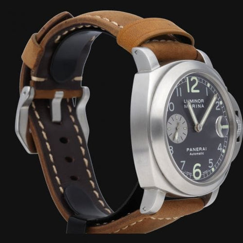 Montre Panerai Luminor Marina - Montre automatique homme 44 mm acier 58 Facettes MT43503