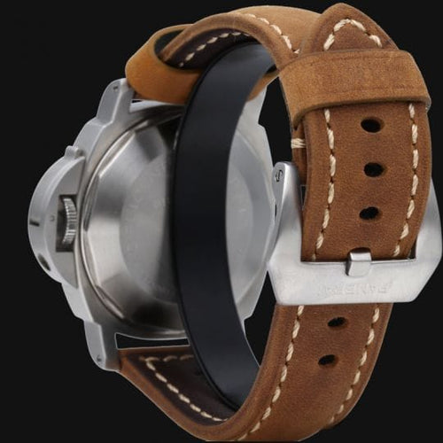Montre Panerai Luminor Marina - Montre automatique homme 44 mm acier 58 Facettes MT43503