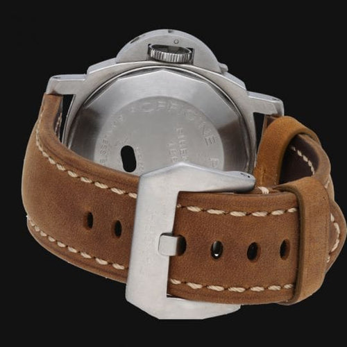 Montre Panerai Luminor Marina - Montre automatique homme 44 mm acier 58 Facettes MT43503