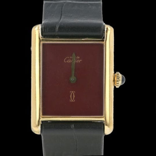 Montre Cartier Tank - Montre vermeil à mouvement manuel 58 Facettes MT43312