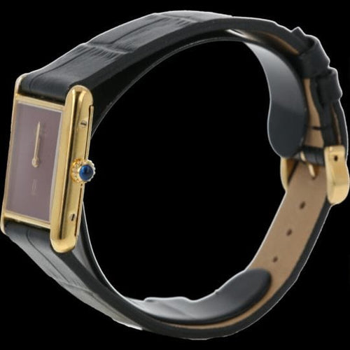 Montre Cartier Tank - Montre vermeil à mouvement manuel 58 Facettes MT43312