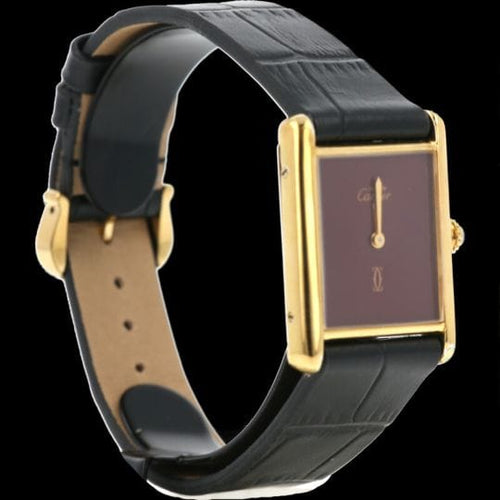 Montre Cartier Tank - Montre vermeil à mouvement manuel 58 Facettes MT43312