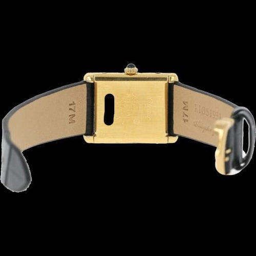 Montre Cartier Tank - Montre vermeil à mouvement manuel 58 Facettes MT43312