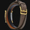 Montre Hermès Heure H - Montre femme à quartz 25 mm plaquée or 58 Facettes MT43495