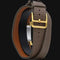 Montre Hermès Heure H - Montre femme à quartz 25 mm plaquée or 58 Facettes MT43495