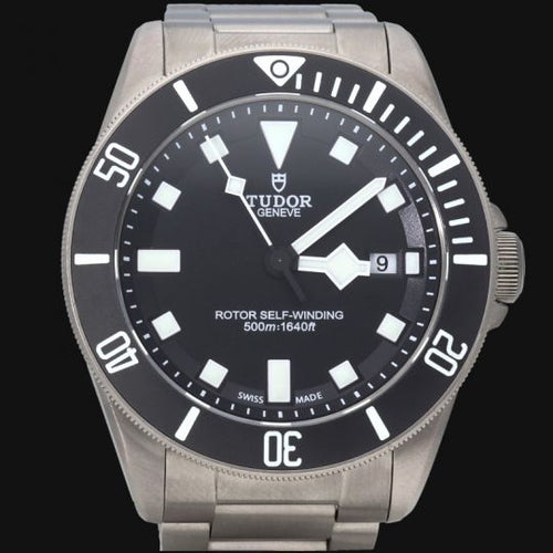 Montre Tudor Pelagos - Montre automatique homme en titane 42 mm 58 Facettes MT43920