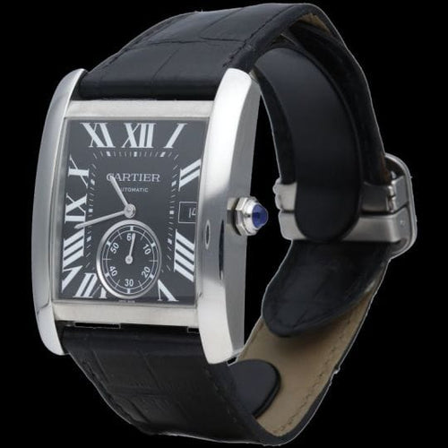 Montre Cartier Tank MC - Montre homme en acier 58 Facettes MT44193