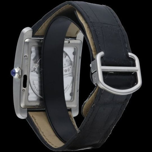 Montre Cartier Tank MC - Montre homme en acier 58 Facettes MT44193