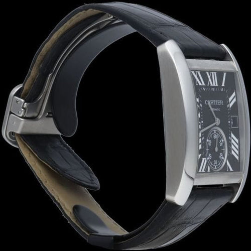 Montre Cartier Tank MC - Montre homme en acier 58 Facettes MT44193