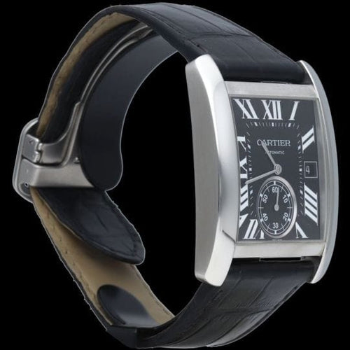 Montre Cartier Tank MC - Montre homme en acier 58 Facettes MT44193