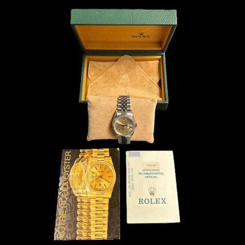 Montre Rolex Datejust 36 - Montre en acier 58 Facettes MT43447