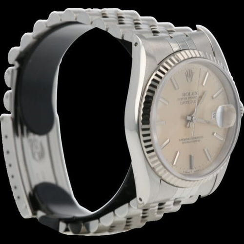 Montre Rolex Datejust 36 - Montre en acier 58 Facettes MT43447