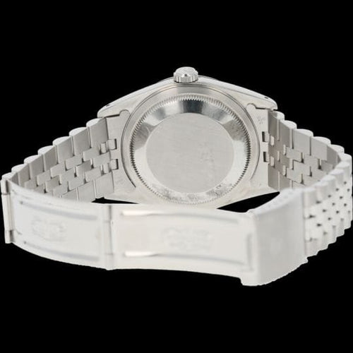 Montre Rolex Datejust 36 - Montre en acier 58 Facettes MT43447