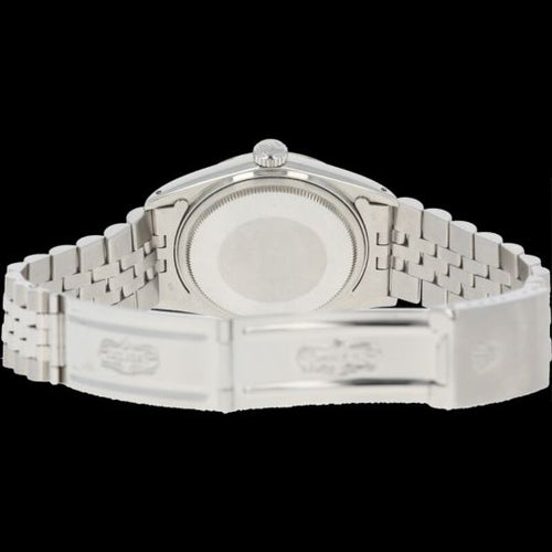 Montre Rolex Datejust - Montre 36 mm en acier 58 Facettes MT43448