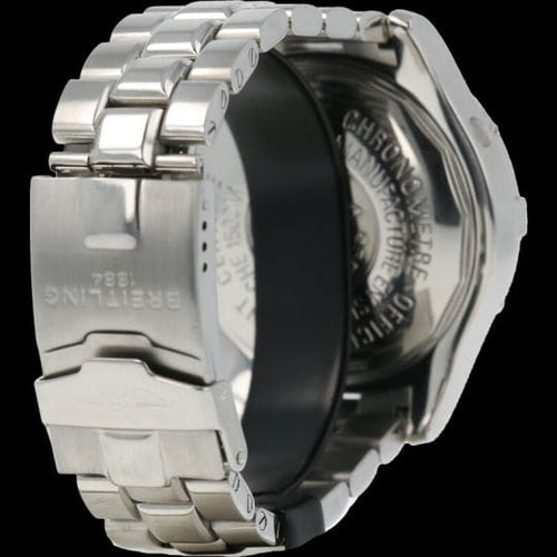 Montre Breitling Superocean - Montre automatique chronomètre 5000 ft acier 42 mm 58 Facettes MT43445