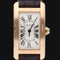 Montre Cartier Tank Américaine - Montre femme en or rose 58 Facettes MT44218