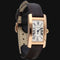 Montre Cartier Tank Américaine - Montre femme en or rose 58 Facettes MT44218