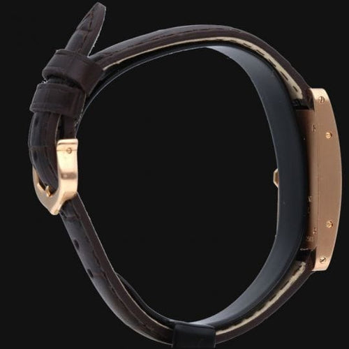 Montre Cartier Tank Américaine - Montre femme en or rose 58 Facettes MT44218