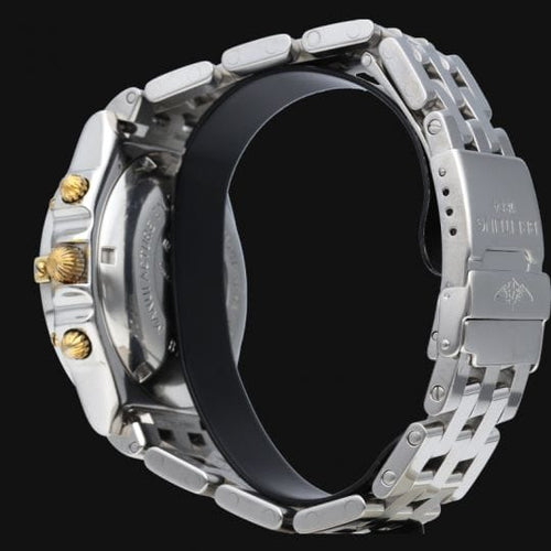 Montre Breitling Chronomat - Montre automatique homme en acier 39 mm 58 Facettes MT43439