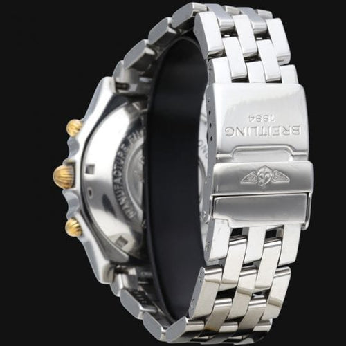 Montre Breitling Chronomat - Montre automatique homme en acier 39 mm 58 Facettes MT43439