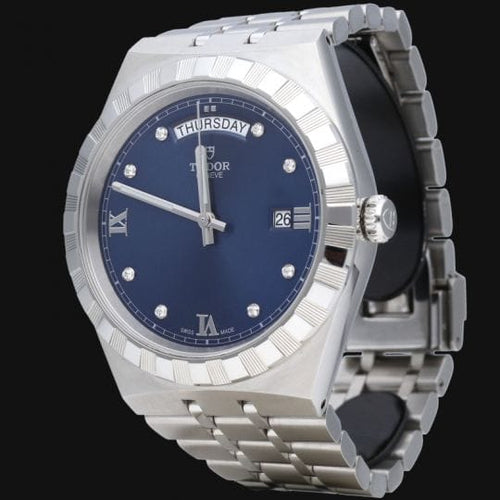 Montre Tudor Royal - Montre automatique homme 41 mm en acier 58 Facettes MT44212