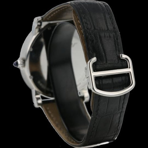 Montre Cartier Rotonde de Cartier - Montre homme 40 mm en acier 58 Facettes MT44135