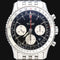 Montre Breitling Navitimer B01 - Montre chronographe 43 mm en acier 58 Facettes MT43430