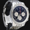 Montre Breitling Navitimer B01 - Montre chronographe 43 mm en acier 58 Facettes MT43430